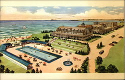 Cape Codder Hotel and Cabanas Postcard