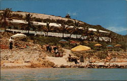 Caribbean Hotel & Beach Club Postcard