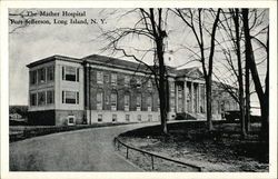 The Mather Hospital Postcard