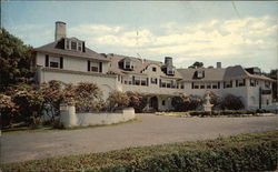 Lighthouse Inn - Mansion Showplace of the Connecticut Shore New London, CT Postcard Postcard