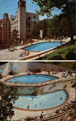 The Pools at The Arlington Hot Springs National Park, AR Postcard Postcard