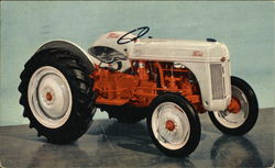 1953 Ford Tractor Advertising Postcard Postcard