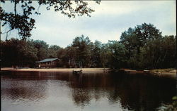 Rock Ridge Lake, N.J Postcard