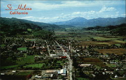 St. Helena, California Postcard