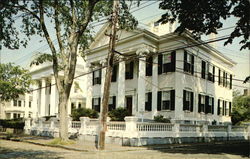 Hadwen House - Satler Memorial Nantucket, MA Postcard Postcard