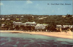 Coral Beach Club Postcard