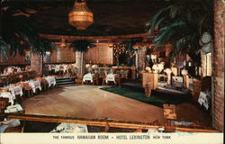 The Famous Hawaiian Room, Hotel Lexington Postcard