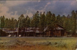 Lake Lodge, Yellowstone Lake Postcard