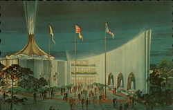 Vatican Pavilion, New York World's Fair 1964 NY Worlds Fair Postcard Postcard