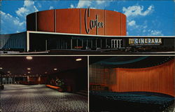 The Cooper Theatre Postcard