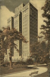 The Parkside Hotel New York, NY Postcard Postcard