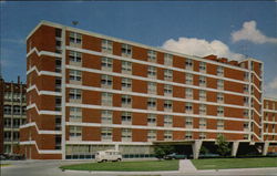 New Section of University Hospital, University of Iowa Iowa City, IA Postcard Postcard