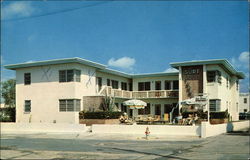 Surf Terrace Apartments Postcard