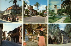 St. Augustine, Florida, Nation's Oldest City Postcard