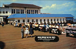 Homestead Restaurant Ocean Grove, NJ Postcard Postcard