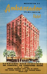 Ambassador Hotel Postcard