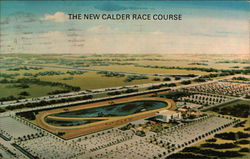 The New Calder Race Course, Florida's Finest Miami, FL Postcard Postcard