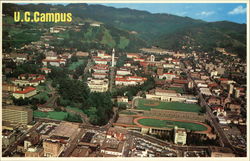 University of California at Berkeley Campus Postcard Postcard