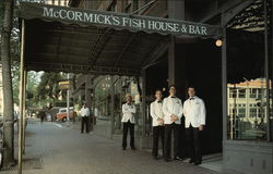 McCormick's Fish House & Bar Seattle, WA Postcard Postcard