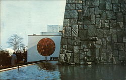 The Japan Pavilion, New York World's Fair 1964 NY Worlds Fair Postcard Postcard