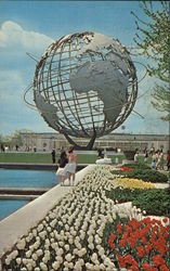 Unisphere, New York World's Fair 1964 NY Worlds Fair Postcard Postcard