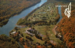 Shawnee Village Postcard