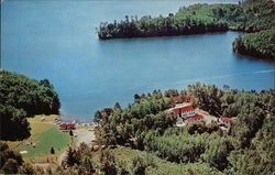 The William's Grindstone Lake Resort, Hayward's Finest Wisconsin Postcard Postcard