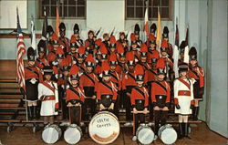 The Celtic Cadets Marching Band Monticello, NY Postcard Postcard