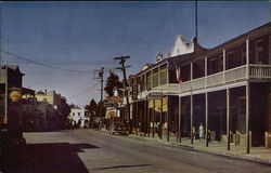 Jamestown, California, Founded in 1848 Postcard Postcard