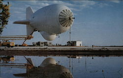 Blimp Postcard