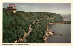 Ben Marden's Riviera Atop The Palisades New York, NY Postcard Postcard