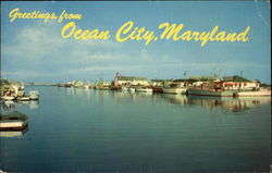 The Harbor Postcard