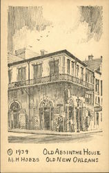 Old Absinthe House New Orleans, LA Postcard Postcard