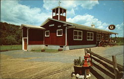 The Mouse Trap Waterbury, VT Postcard Postcard