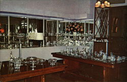 Hawkes Crystal Shop Corning, NY Postcard Postcard