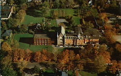 Academy of the Sacred Heart Rochester, NY Postcard Postcard