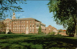 Danbury State Teachers College Connecticut Postcard Postcard