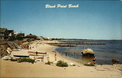 Black Point Beach Niantic, CT Postcard Postcard