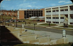 Life Science Building Aeronautical & Chemical Engineering Building, The University of Connecticut Postcard