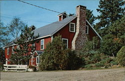 Montsweag Farm Restaurant Woolwich, ME Postcard Postcard