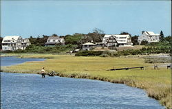 The Craigville Conference Center, Manor, Lodge, Cottages, Private Beach Massachusetts Postcard Postcard