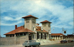 Lynn Bath House Massachusetts Postcard Postcard