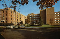 Framingham Union Hospital Massachusetts Postcard Postcard