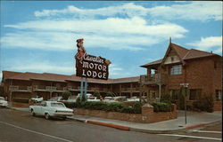 Cavalier Motor Lodge Postcard