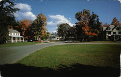 Dodd House center Williams College Postcard