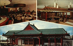 Chinese Gardens Portland, OR Postcard Postcard