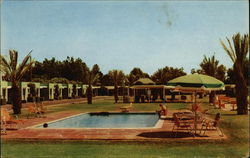 Winter Garden Motor Court Postcard