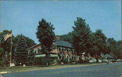 Old Farms Inn, 1757 Postcard