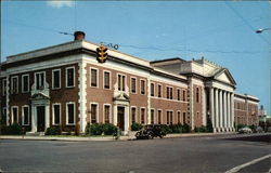 New City Hall and Auditorium Building Postcard