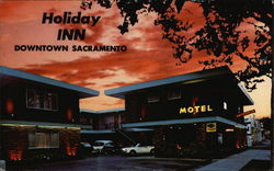 Holiday Inn, Downtown Sacramento Postcard